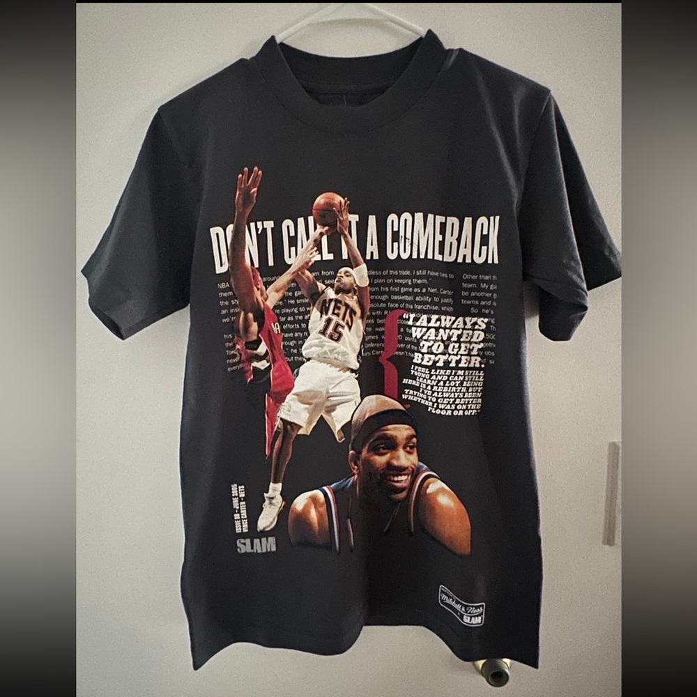Vince Carter Mitchell & Ness Graphic Tee
